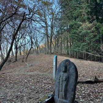 妻坂峠のお地蔵さん
