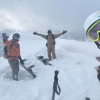 準備して
滑ります⛷️