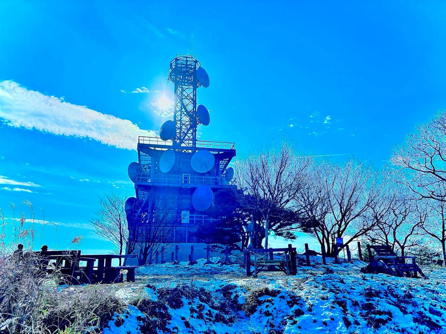 電波塔📡
