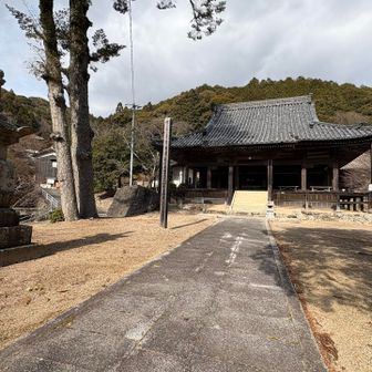 大瀧山福生寺
西法院には
あじさいを見に来たことある