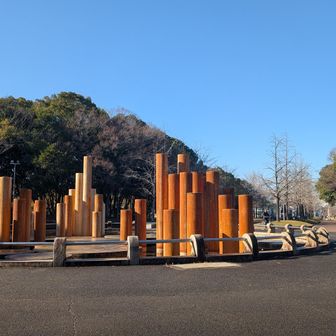 実は新金岡駅から歩いて来ているのだけれど、GPSアートのためにここからのスタートとします。