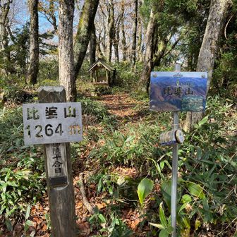 3️⃣比婆山  山頂🙌
眺望はナシです‥😢