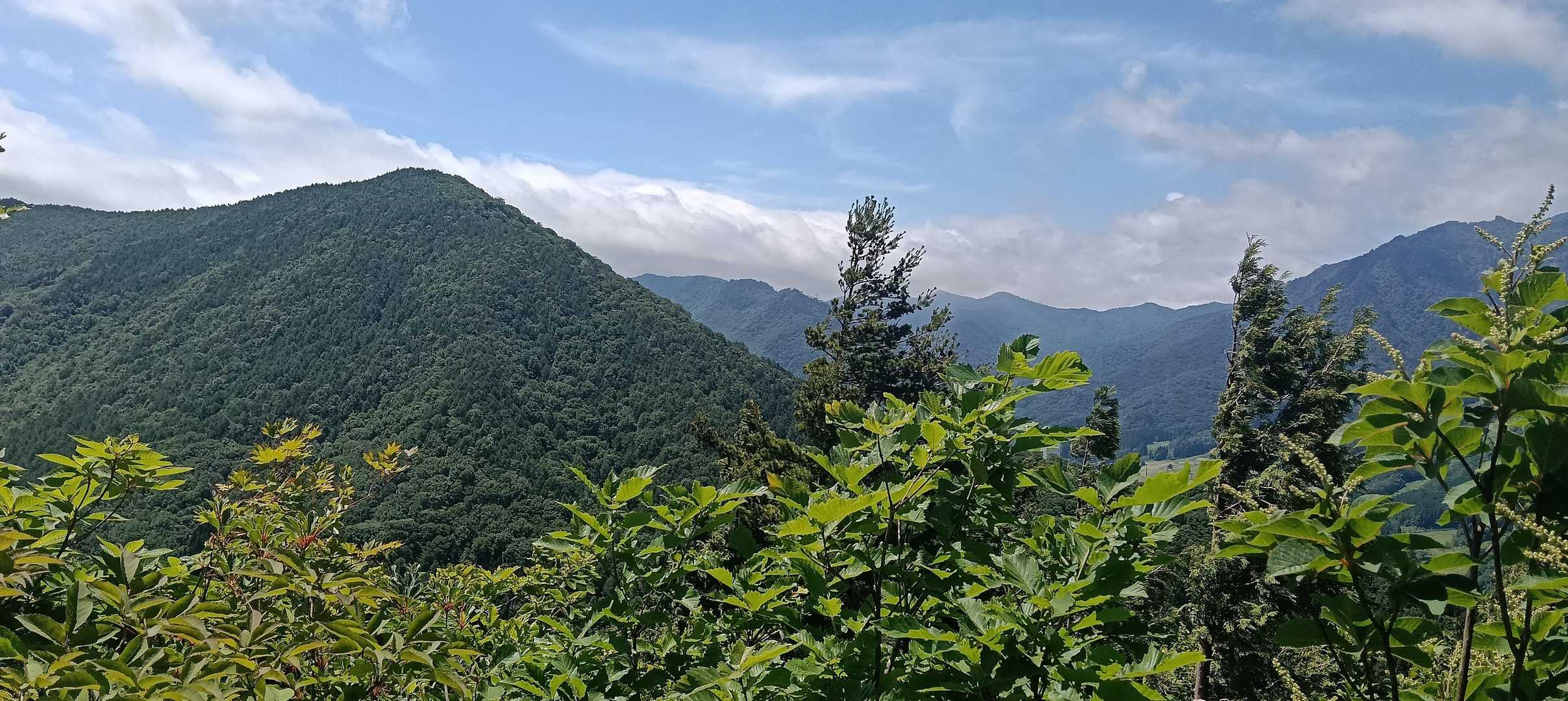松手山-平標山-平元新道 周回コースの写真