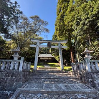 神社にも寄り道⛩️
