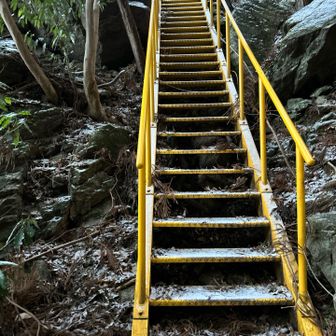 一つ目の階段。
前からあった？