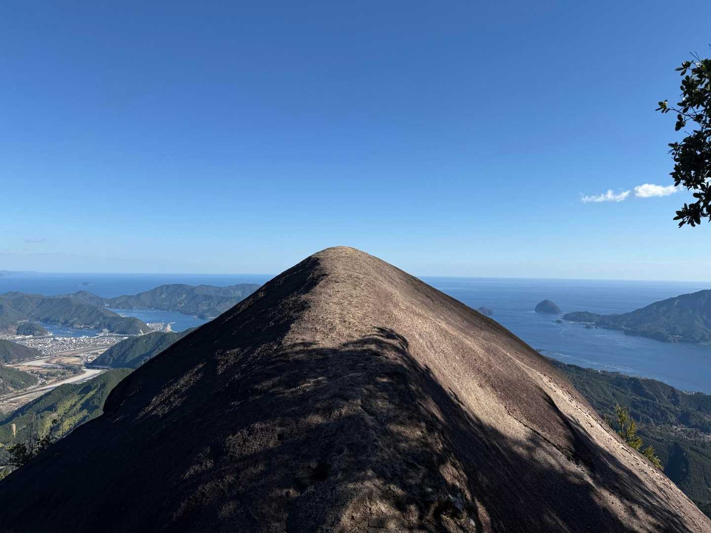 便石山 往復コースの写真