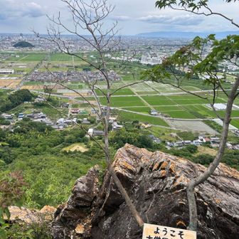 大学展望岩🪨
岐阜大学が見えるのかな。