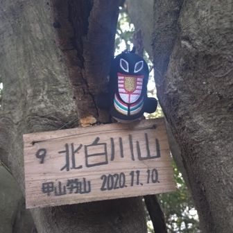 北白川山