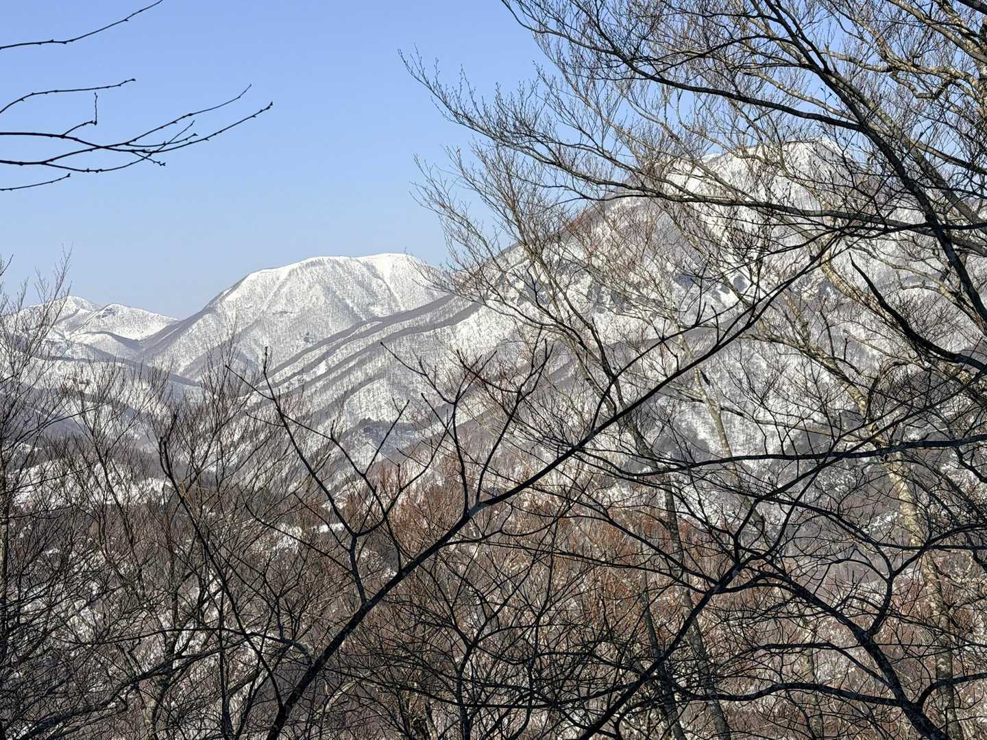 小東岳、猿鼻山、大東岳