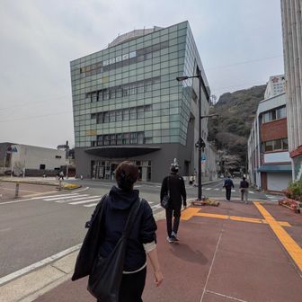 2人はロープウェイ🚠で