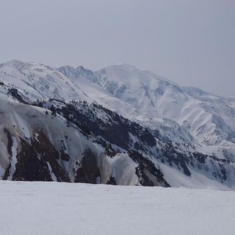 御舎利山、別山、油坂ノ頭