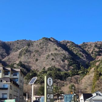 あそこを歩いたんだよなぁ。しみじみ。朝も同じ構図で撮りましたね(笑)