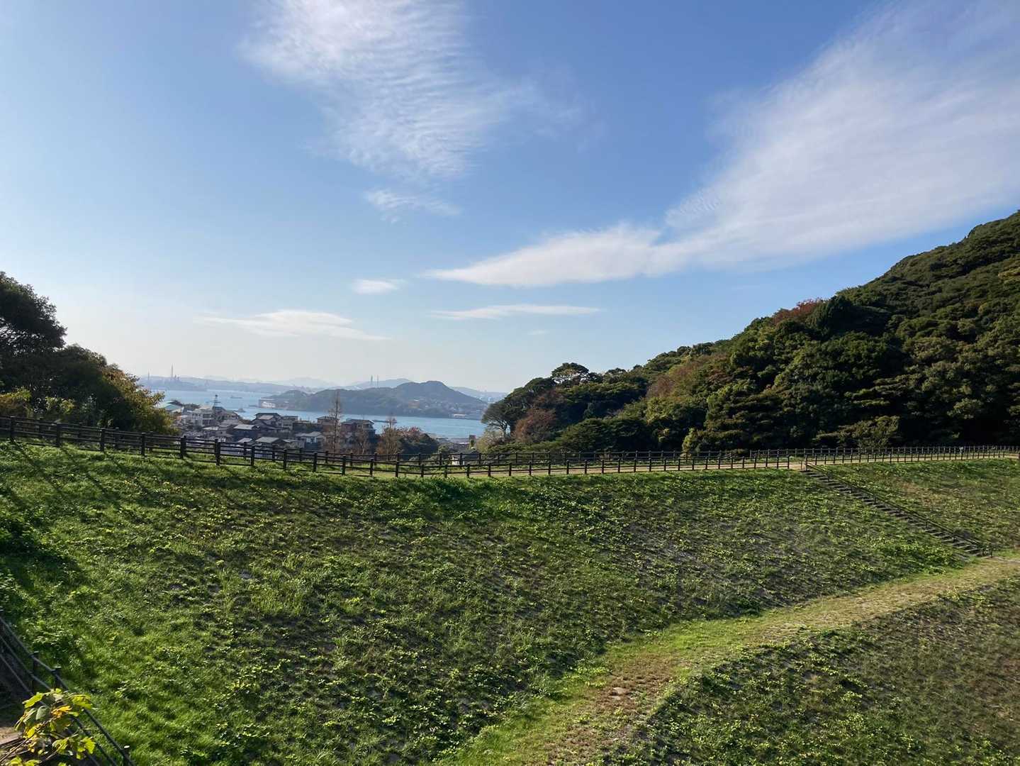 矢筈山 往復コースの写真