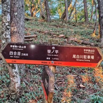 1合目。ここまで1時間50分