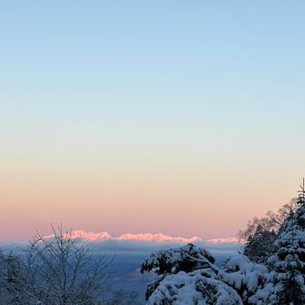 今日も良い天気☀️

硫黄岳に向けて出発します⛄️