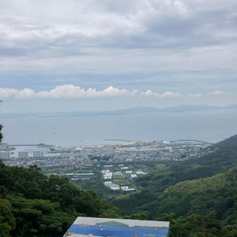 蒲郡一望