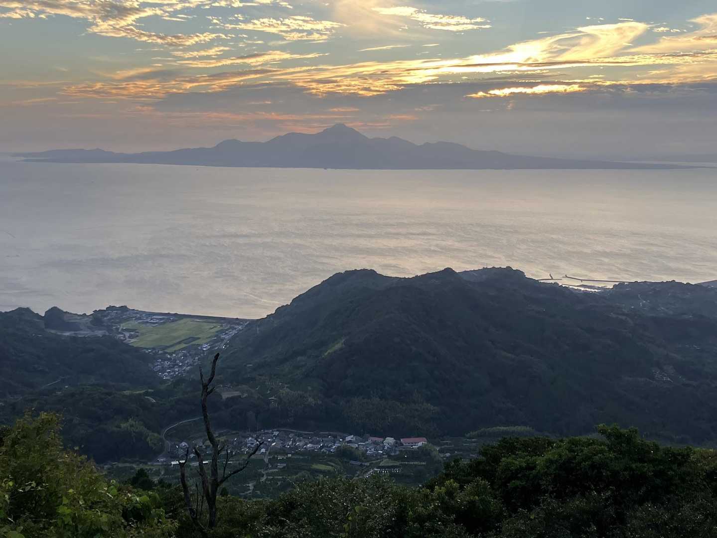金峰山 往復コースの写真