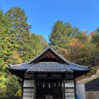 麓の秋葉神社にお参り🙏