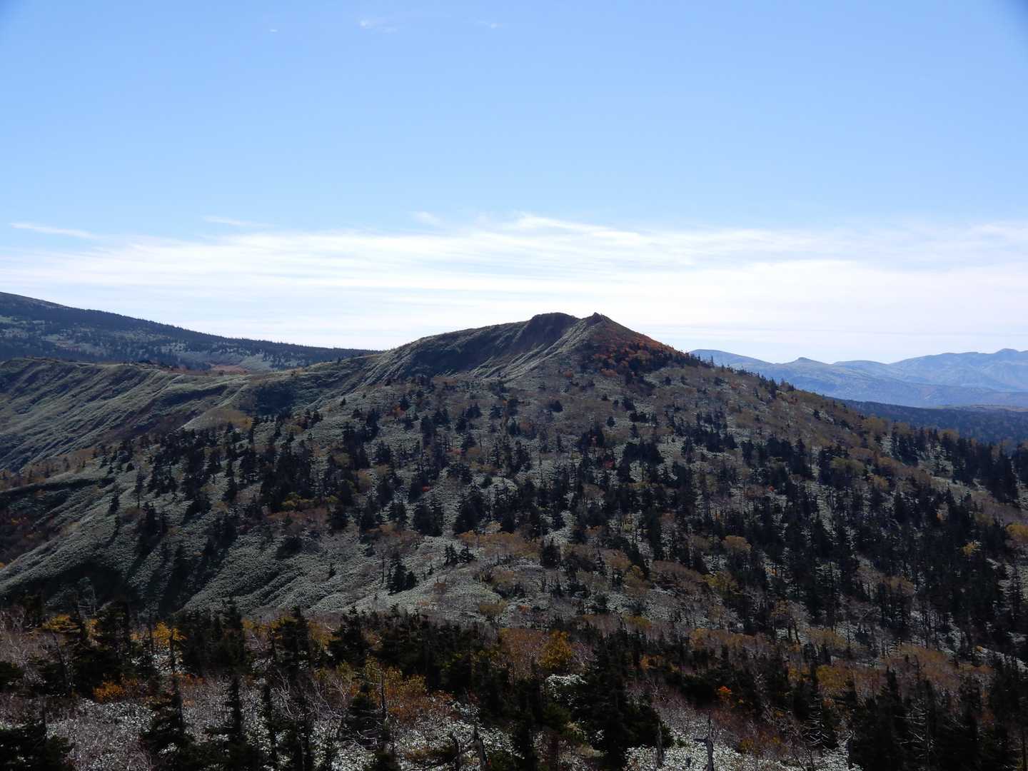 裏岩手連峰登山口-畚岳-諸檜岳-前諸桧-嶮岨森 往復コースの写真