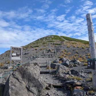 まず大黒岳に登ります
