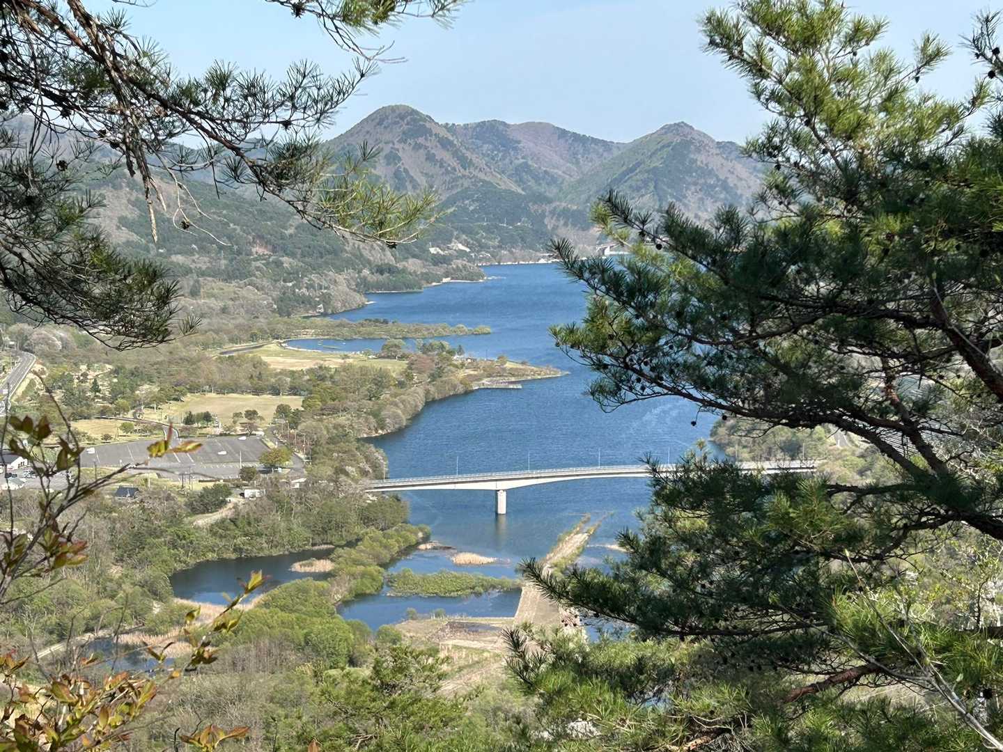 七ヶ宿湖