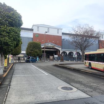 武蔵五日市駅を通って戻ります。