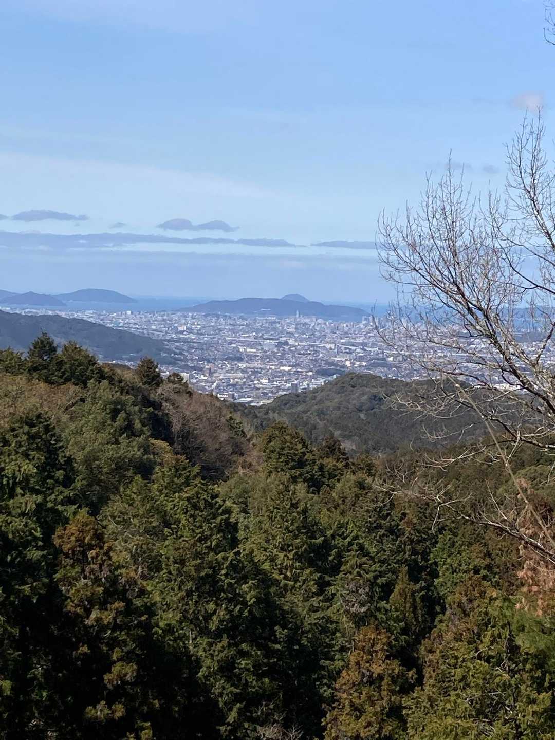 牛頸山入口-牛頸山 往復コースの写真