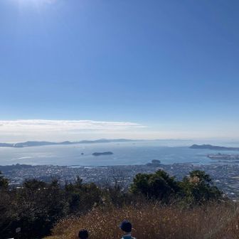 五井山山頂
人が多くて撮影困難でした