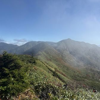 白砂山方面