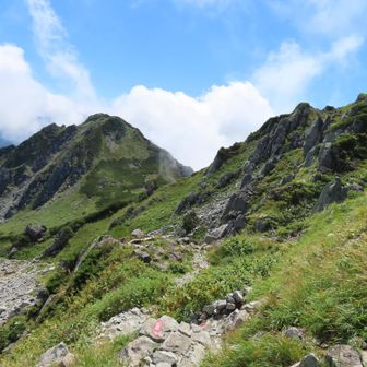 獅子岳を目指します