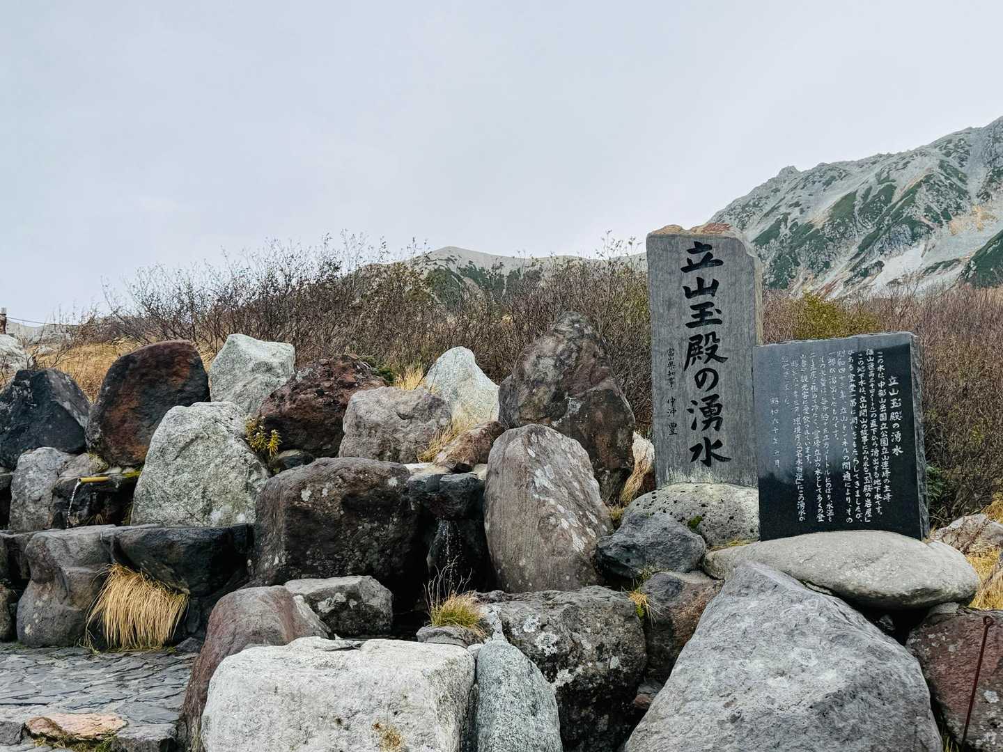 湧水美味しいの！