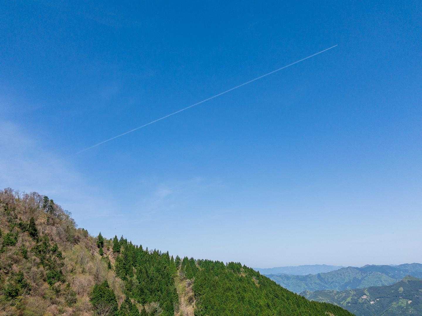 いー天気だ♪