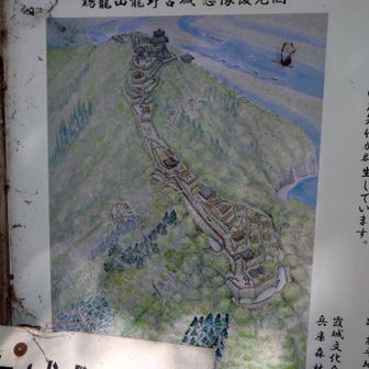 けったいな形の城だな🧐