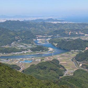 こちらは小松島市、徳島市方面