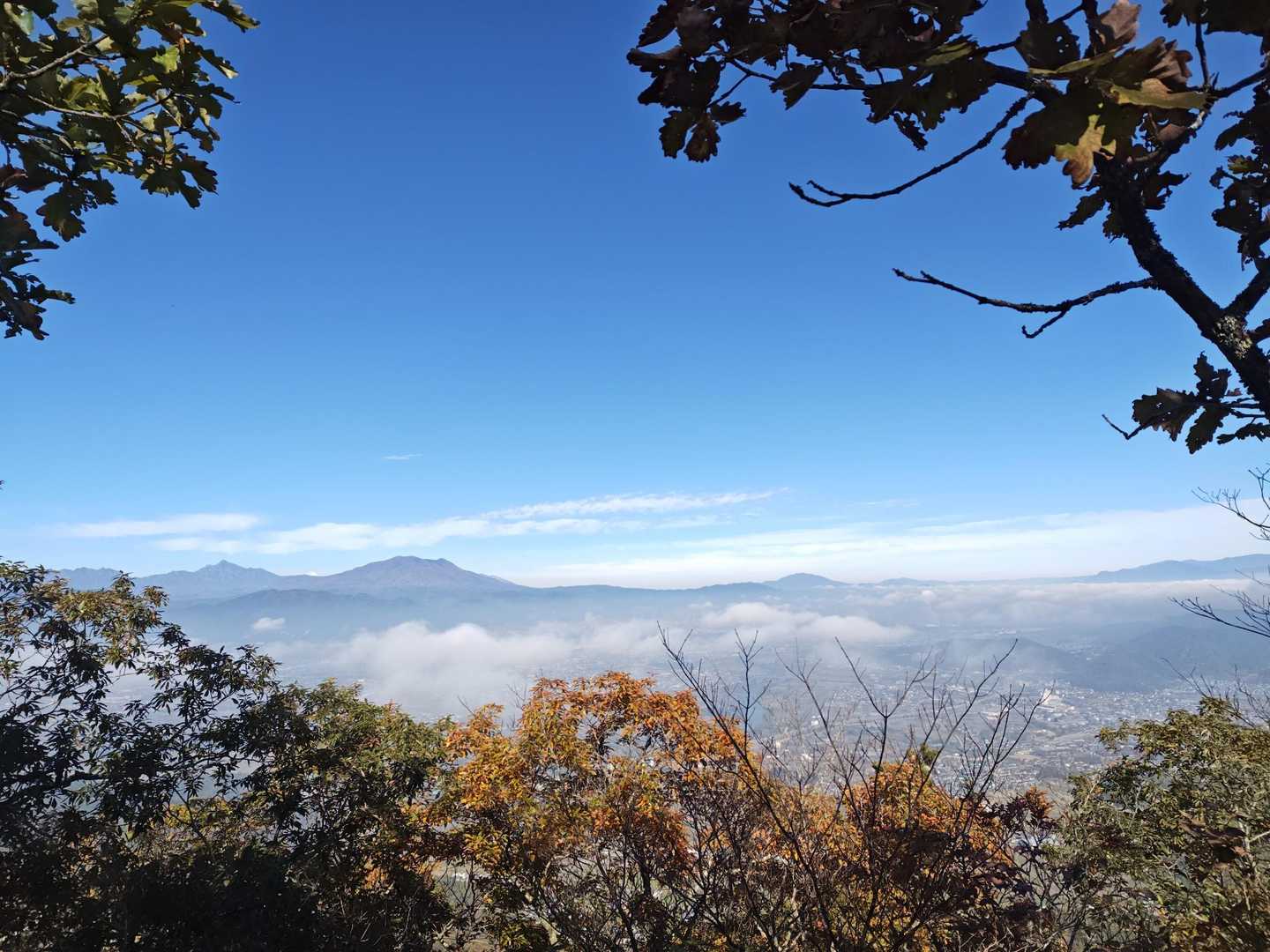 象山-奥象山-鞍骨山-天城山 周回コースの写真
