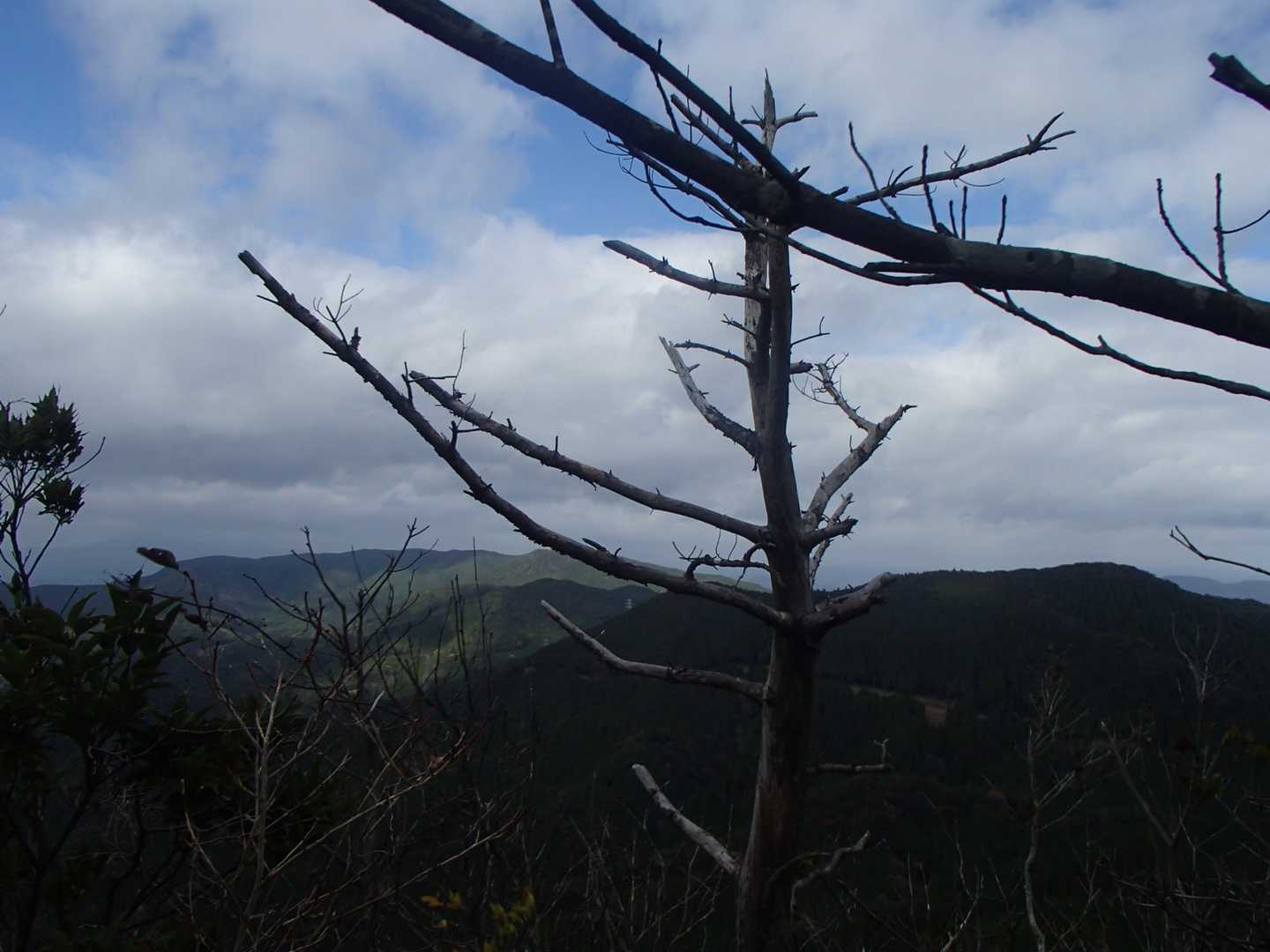 あの遠くに見えてるのが烏帽子岳かな？ここから見ると遠いぜ😅
