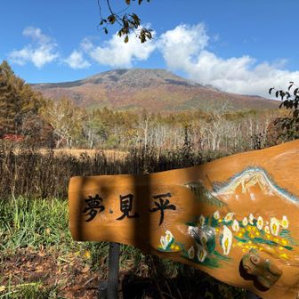 夢見平からの妙高山