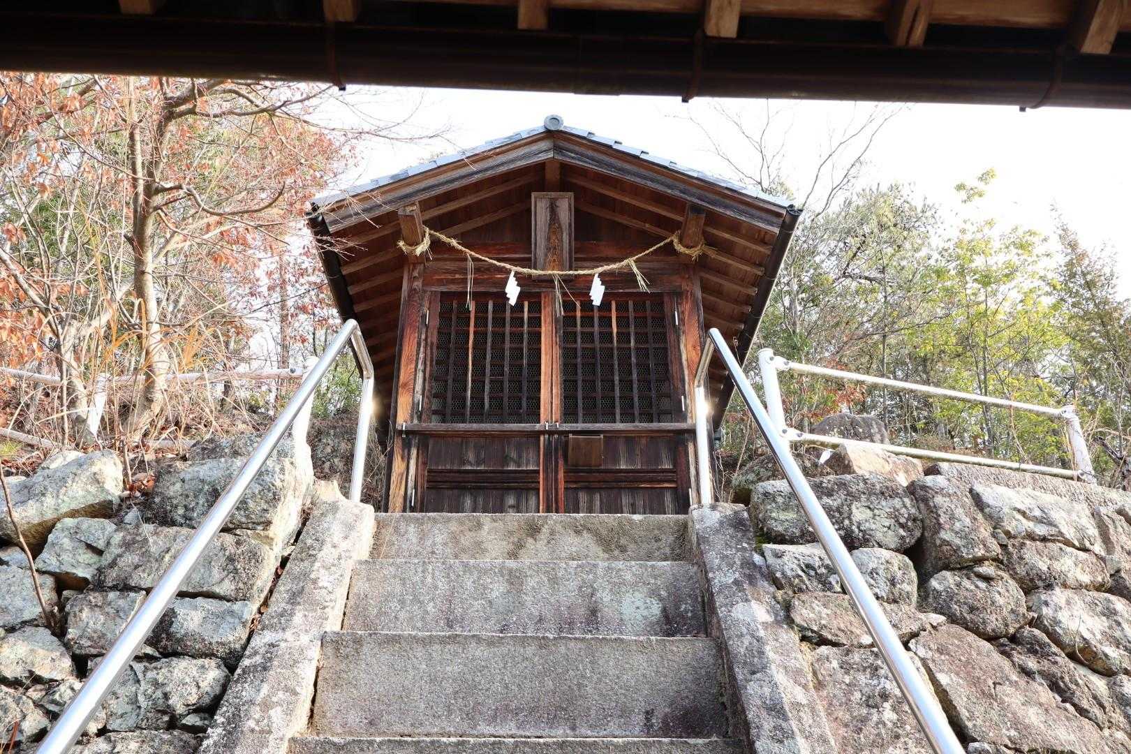城山・正木山 往復コースの写真