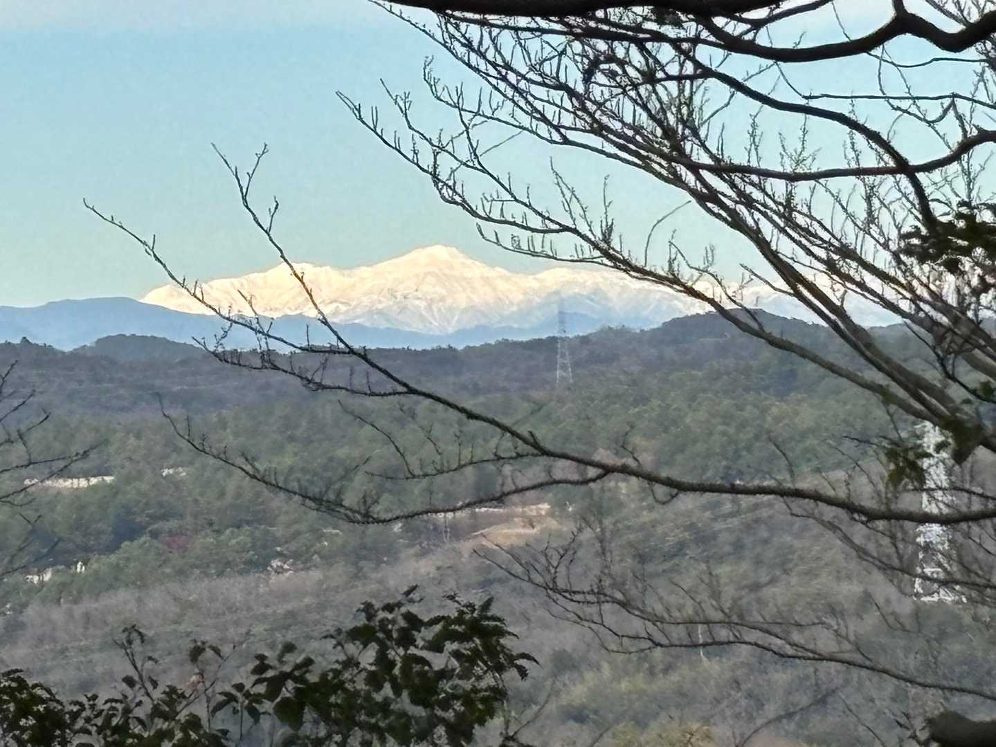 白山、美しいネ😍