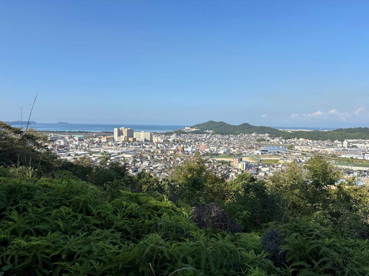 第二休憩所から