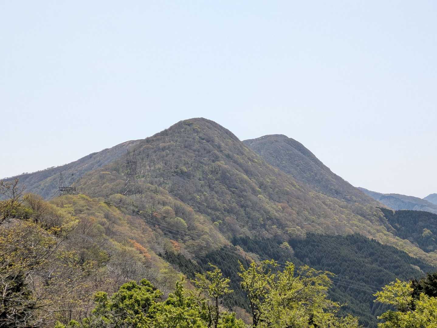 茶野から鈴ヶ岳
後ろのはちゃうの？笑