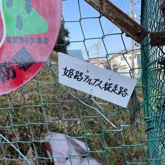 姫路アルプス東側に入ります↖️