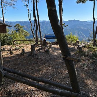 山頂はこんな感じ