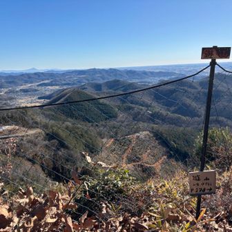 私の大好きな遊山⛰️は、もう一登りしますよ。