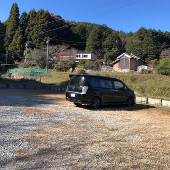 30分舗装路を歩いて、本日もおつかれやまでした⛰️