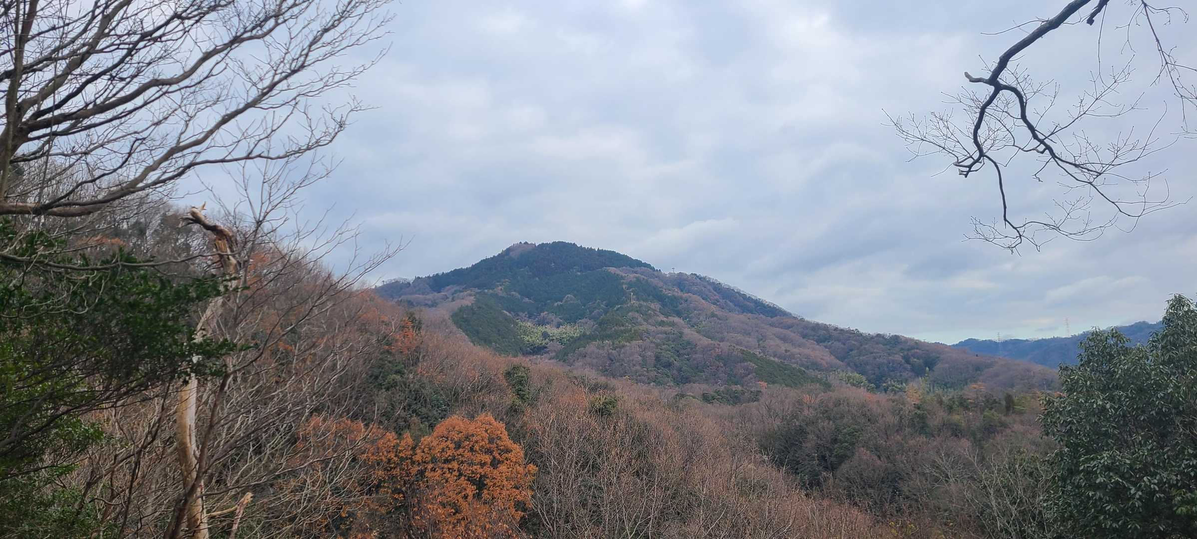 車道コース登山口-西コース登山口-蛇円山-東コース登山口 周回コースの写真