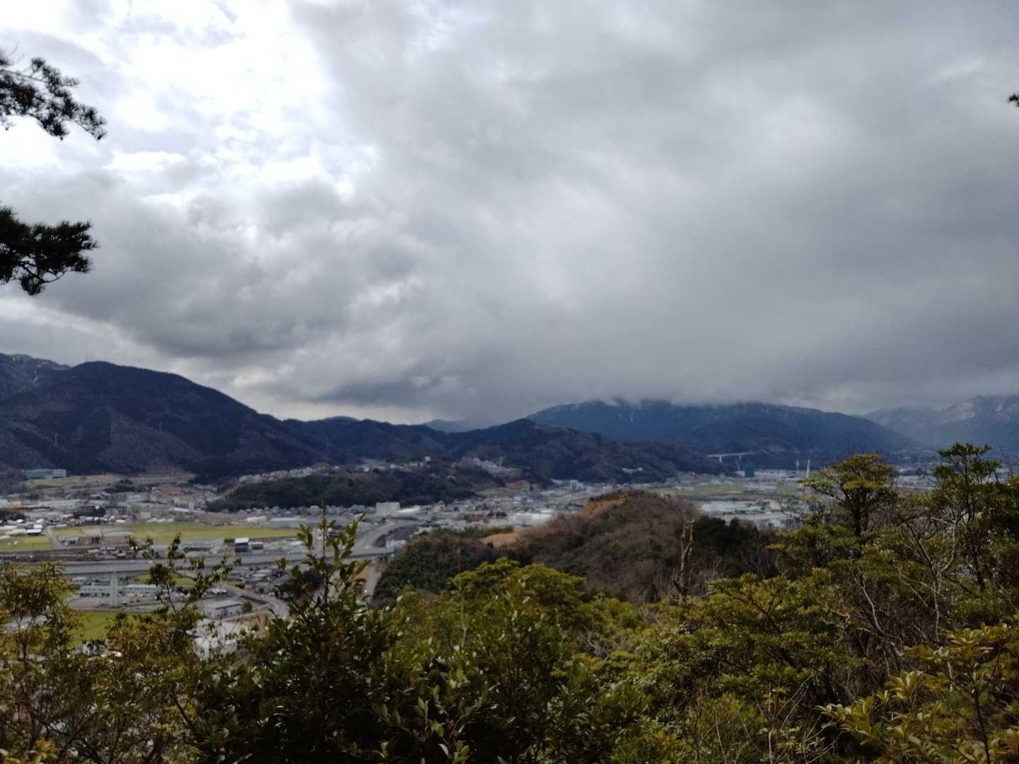 天筒山 往復コースの写真