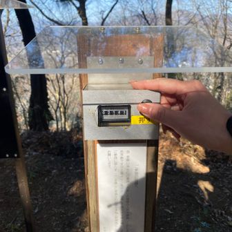 登山カウンター