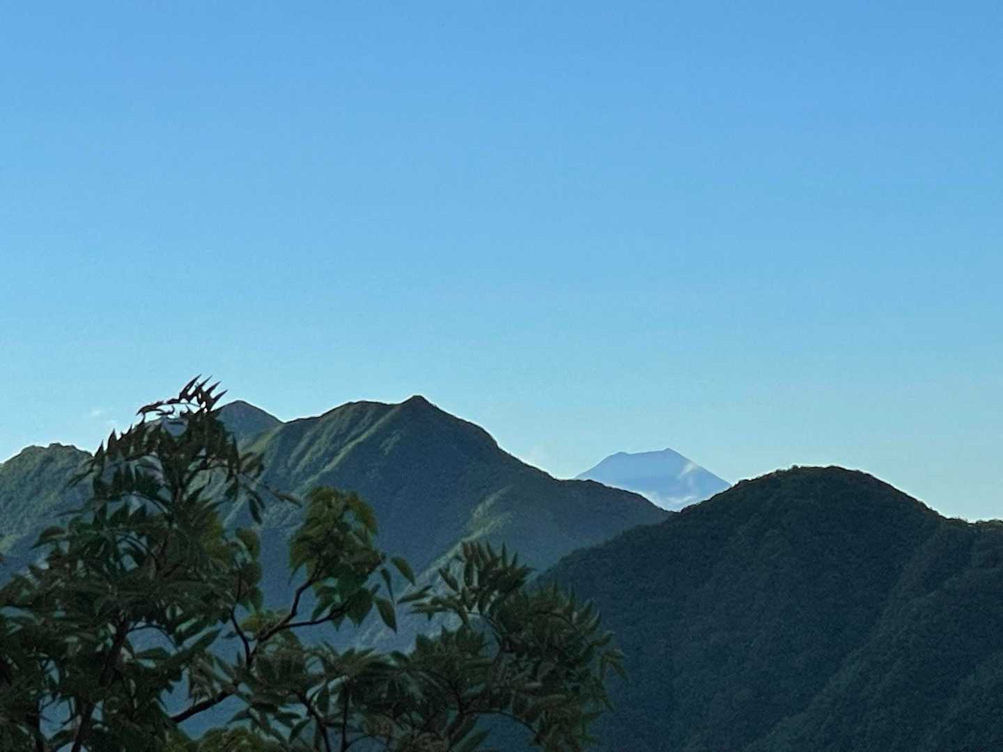 富士山🗻も見えた〜