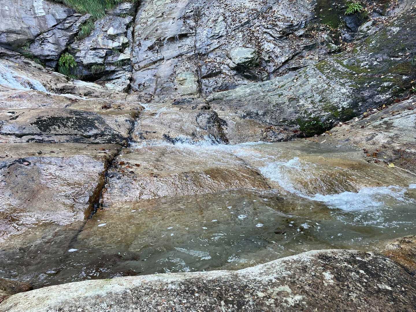 水がキレイ✨
触ってみると、思っていたより冷たくない